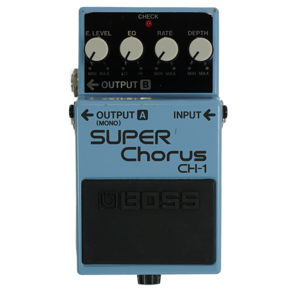 【中古】スーパーコーラス エフェクター BOSS CH-1 Super Chorus ギターエフェクター コーラス