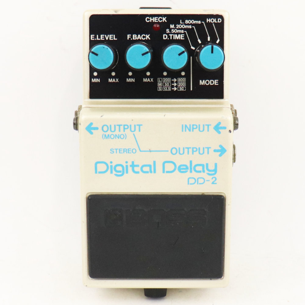 【中古】 デジタルディレイ エフェクター BOSS DD-2 Digital Delay Made in JAPAN ギターエフェクター