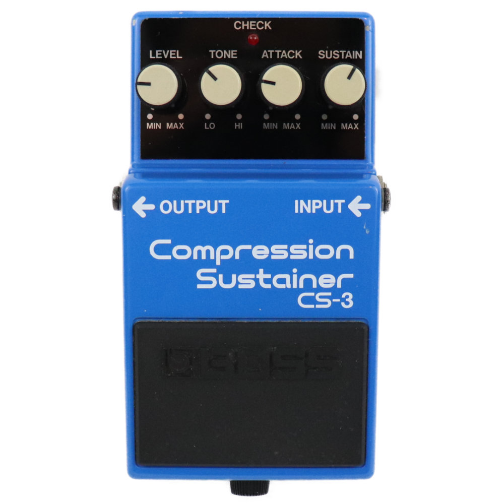 【中古】 コンプレッサー エフェクター BOSS CS-3 Compression Sustainer Made in Japan ギターエフェクター