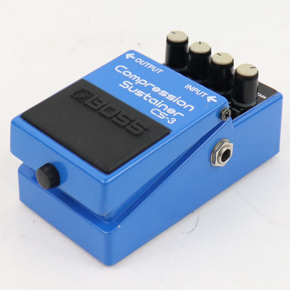 【中古】 コンプレッサー エフェクター BOSS CS-3 Compression Sustainer Made in Japan ギターエフェクター 全体