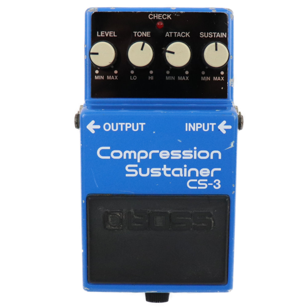 【中古】 コンプレッサー エフェクター BOSS CS-3 Compression Sustainer Made in Japan ギターエフェクター