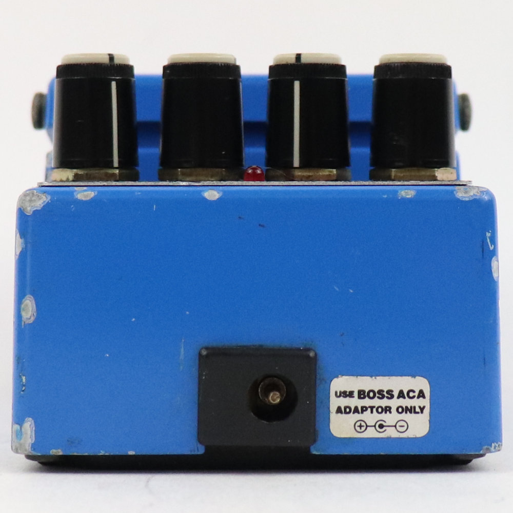 【中古】 コンプレッサー エフェクター BOSS CS-3 Compression Sustainer Made in Japan ギターエフェクター 側面