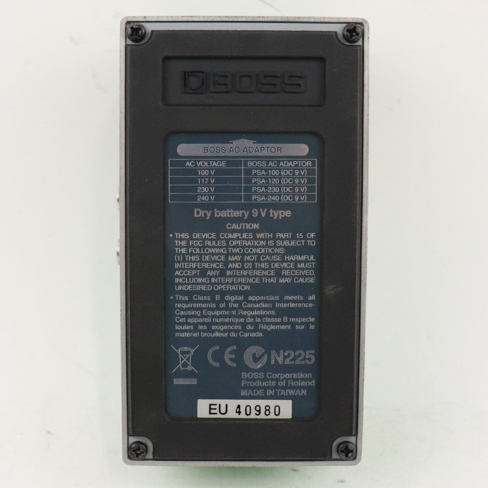 【中古】 フェイザー エフェクター BOSS PH-3 Phase Shifter ギターエフェクター フェイズシフター 底面