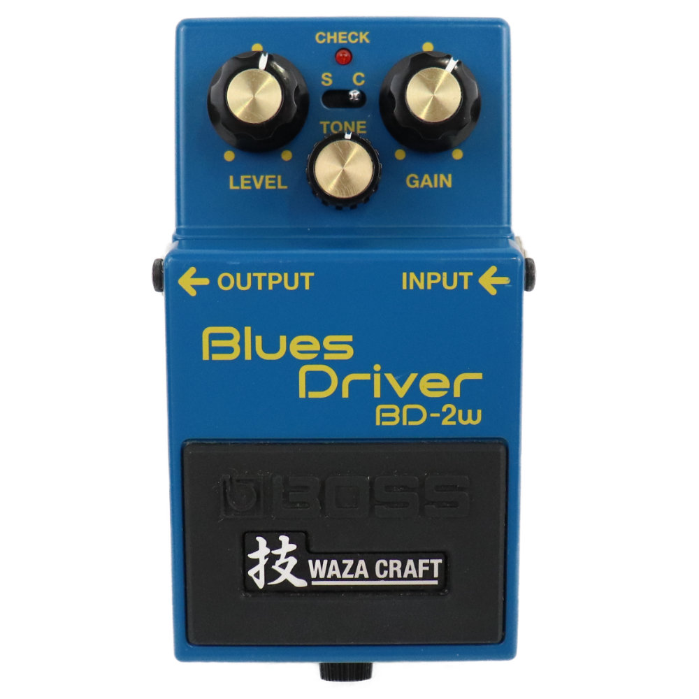 【中古】 オーバードライブ エフェクター BOSS BD-2W Blues Driver ギターエフェクター ブルースドライバー