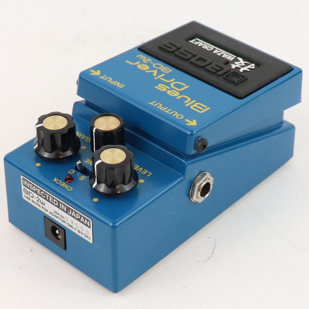 【中古】 オーバードライブ エフェクター BOSS BD-2W Blues Driver ギターエフェクター ブルースドライバー 全体