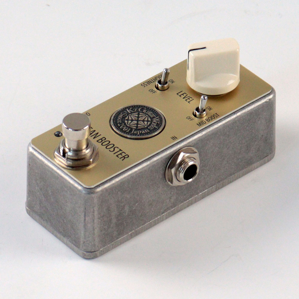 【中古】 ブースター エフェクター Kz Guitar Works Kz CLEAN BOOSTER ギターエフェクター 全体