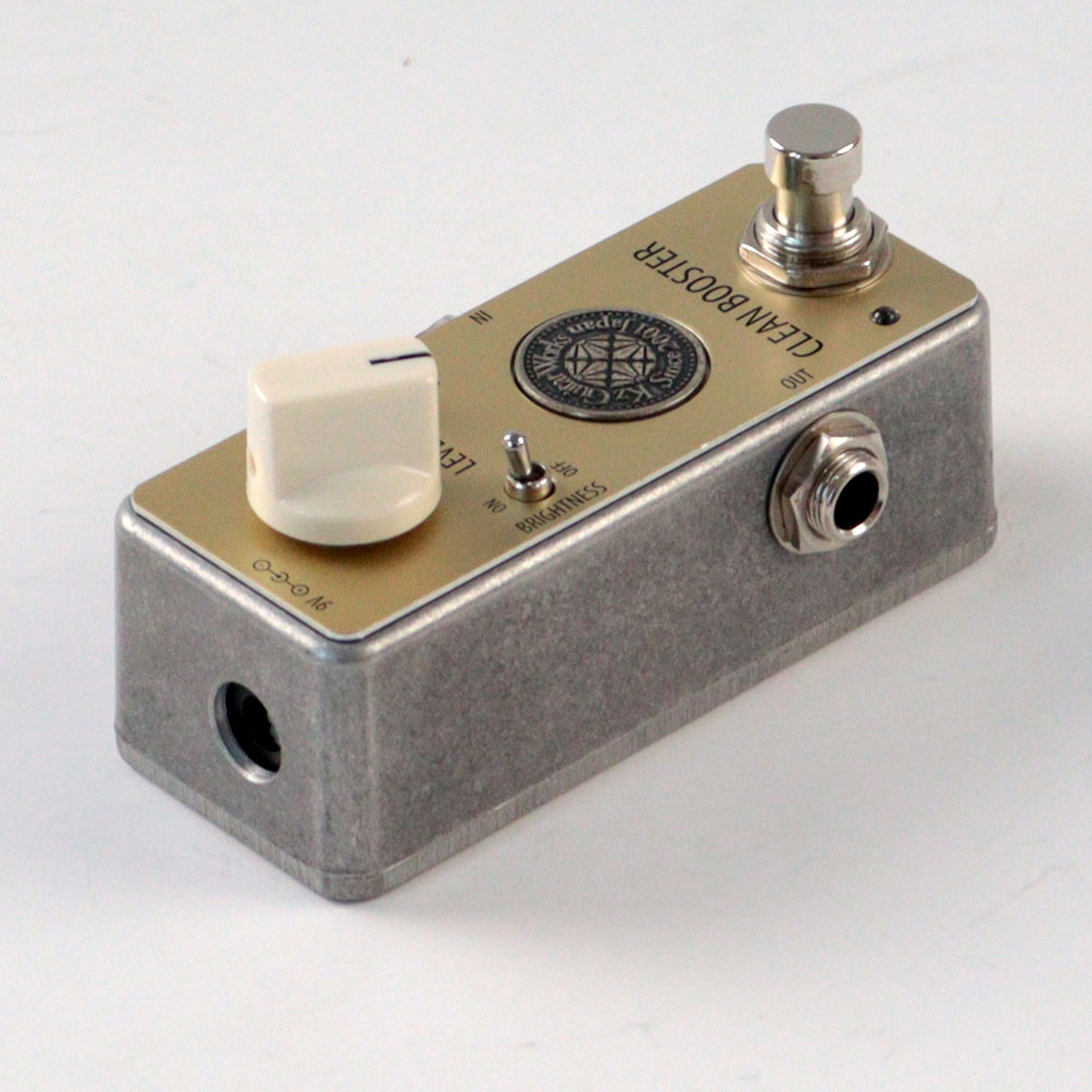 【中古】 ブースター エフェクター Kz Guitar Works Kz CLEAN BOOSTER ギターエフェクター 全体