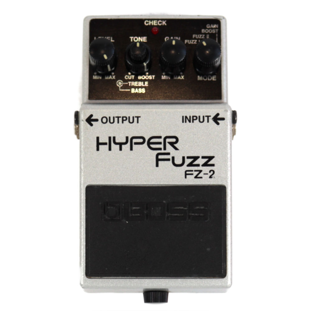 【中古】 ファズ エフェクター BOSS FZ-2 HYPER Fuzz ギターエフェクター