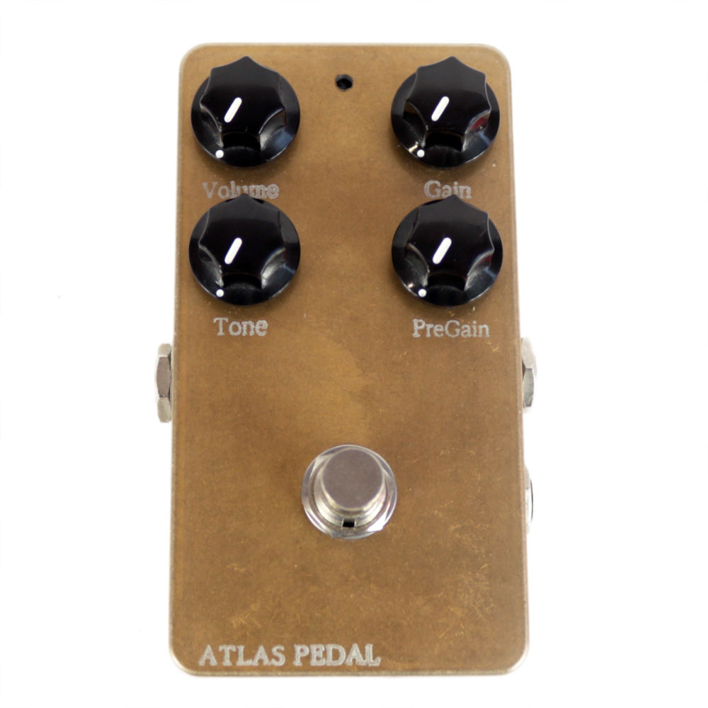 【中古】 オーバードライブ エフェクター ATLAS PEDAL Sutherland OverDrive ギターエフェクター