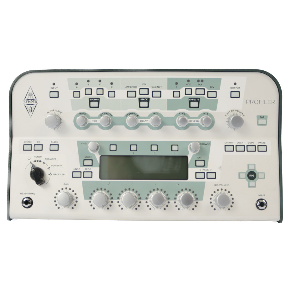 【中古】 ケンパー KEMPER PROFILING AMP HEAD WHITE プロファイリングアンプ 本体画像