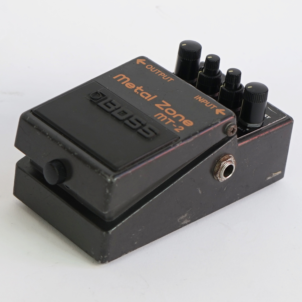 【中古】メタルゾーン エフェクター BOSS MT-2 Metal Zone ボス ギターエフェクター