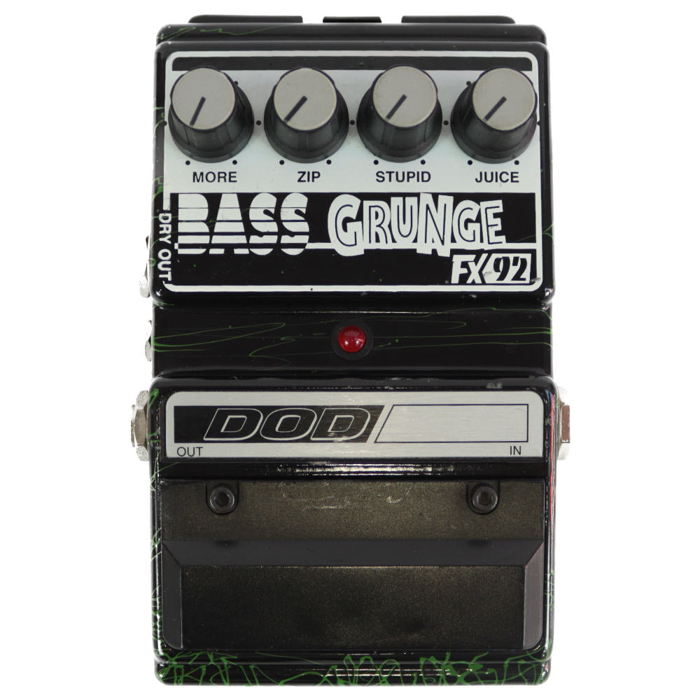 【中古】 ベース ディストーション DOD BASS GRUNGE FX92 ベースエフェクター