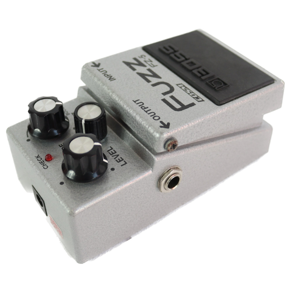 【中古】 ファズ  エフェクター BOSS FZ-5 Fuzz ボス ギターエフェクター 本体画像 斜め 1