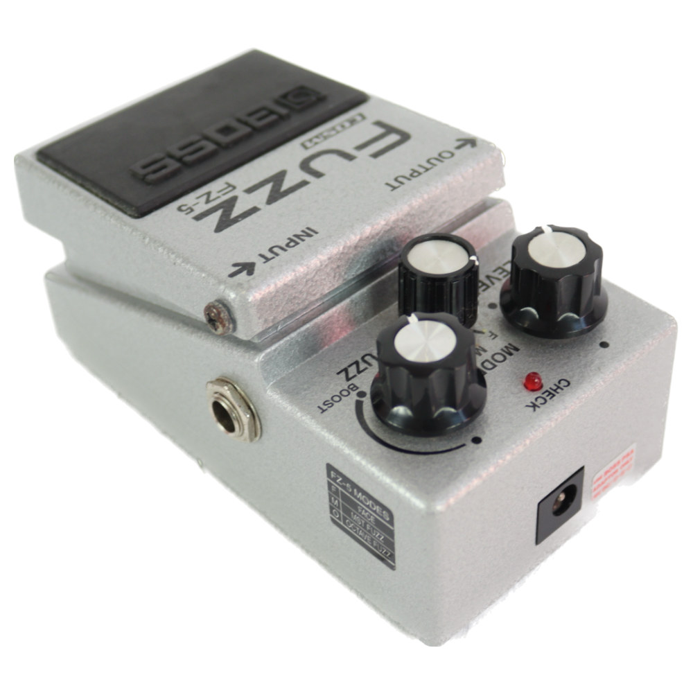 【中古】 ファズ  エフェクター BOSS FZ-5 Fuzz ボス ギターエフェクター 本体画像 斜め 2