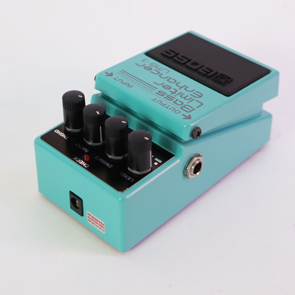 【中古】 リミッター エフェクター BOSS LMB-3 Bass Limiter Enhancer ベースエフェクター リミッターエンハンサー 側面画像