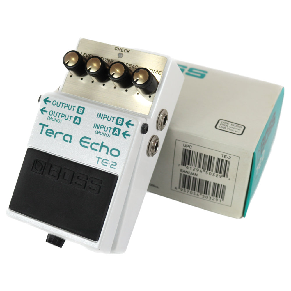 【中古】 テラエコー エフェクター BOSS TE-2 Tera Echo ギターエフェクター