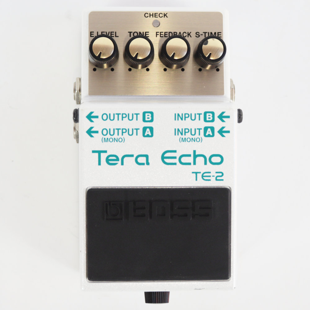 【中古】 テラエコー エフェクター BOSS TE-2 Tera Echo ギターエフェクター 本体画像