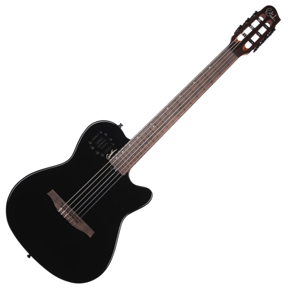 Godin ゴダン Multiac Mundial Onyx Black ナイロンギター