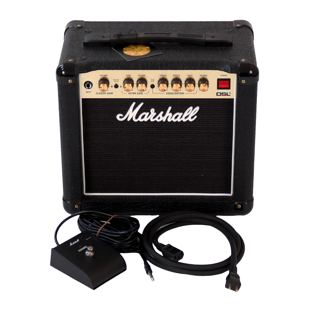 中古】 ギターアンプ コンボ MARSHALL マーシャル DSL1C 真空管アンプ([USED] DSLシリーズ オーバードライブ 真空管マーシャルトーン)  | web総合楽器店 chuya-online.com