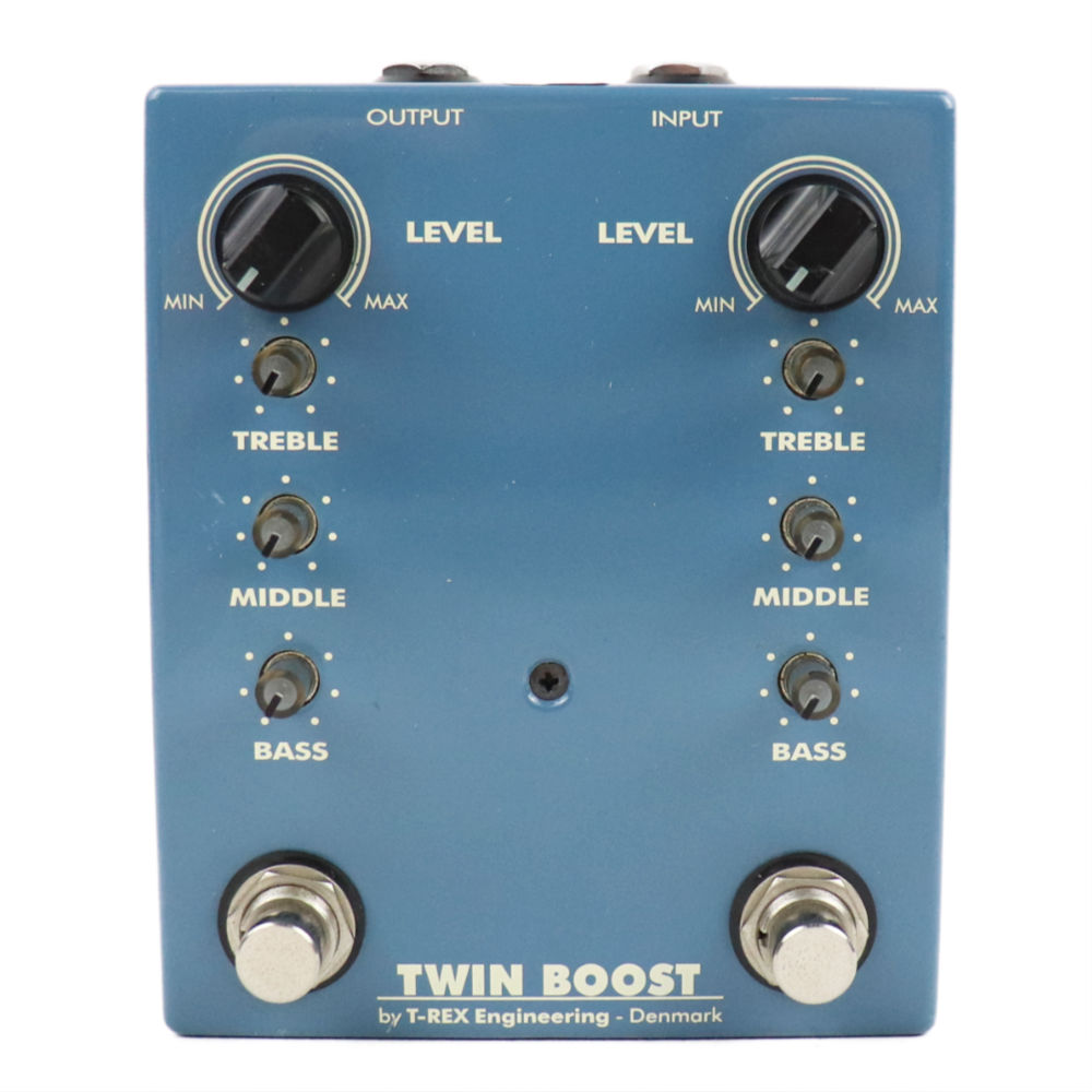 【中古】 ブースター エフェクター T-REX TWIN BOOST ギターエフェクター