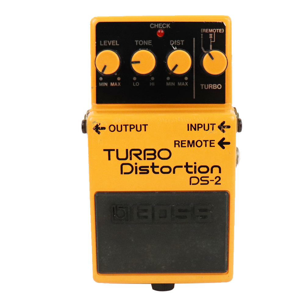 【中古】 ターボディストーション エフェクター BOSS DS-2 Turbo Distortion ギターエフェクター