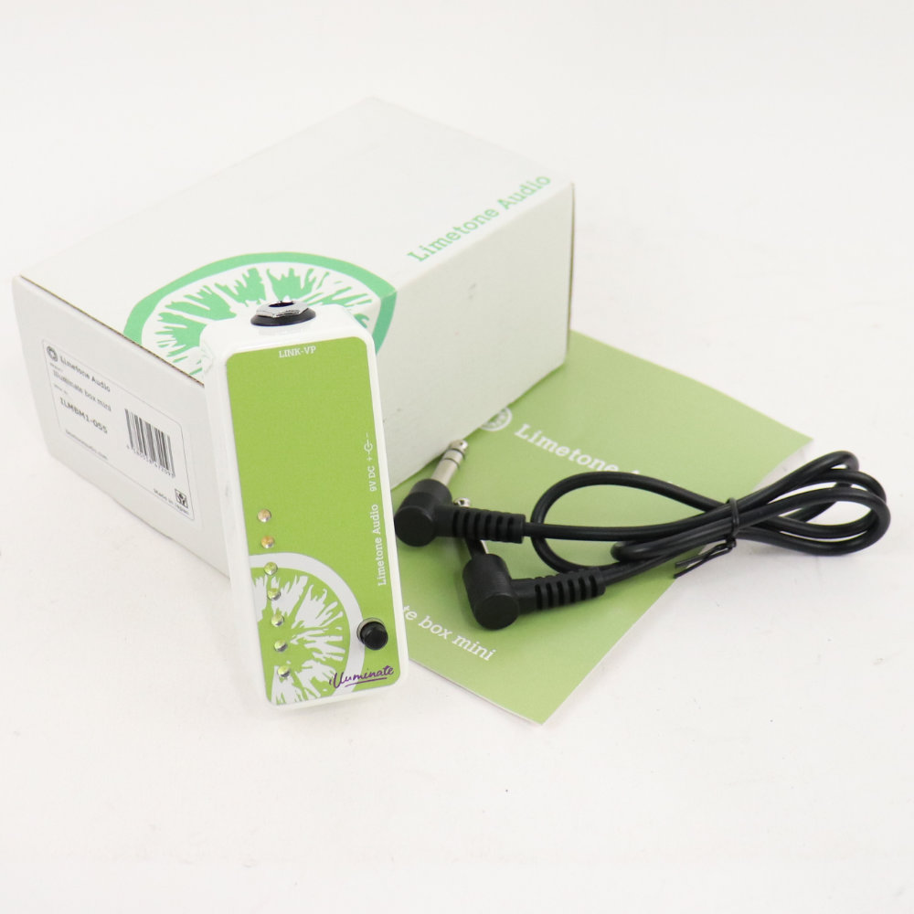 【中古】 ボリュームペダルインジケーター Limeton Audio Illuminate box mini