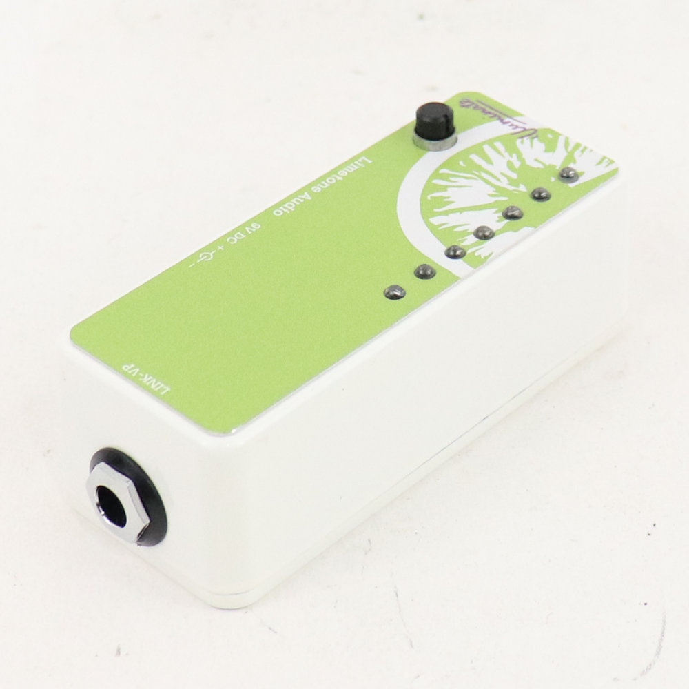 【中古】 ボリュームペダルインジケーター Limeton Audio Illuminate box mini 全体