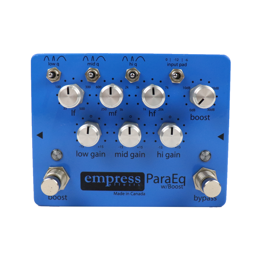 【中古】 empress effects Para EQ w/Boost イコライザー