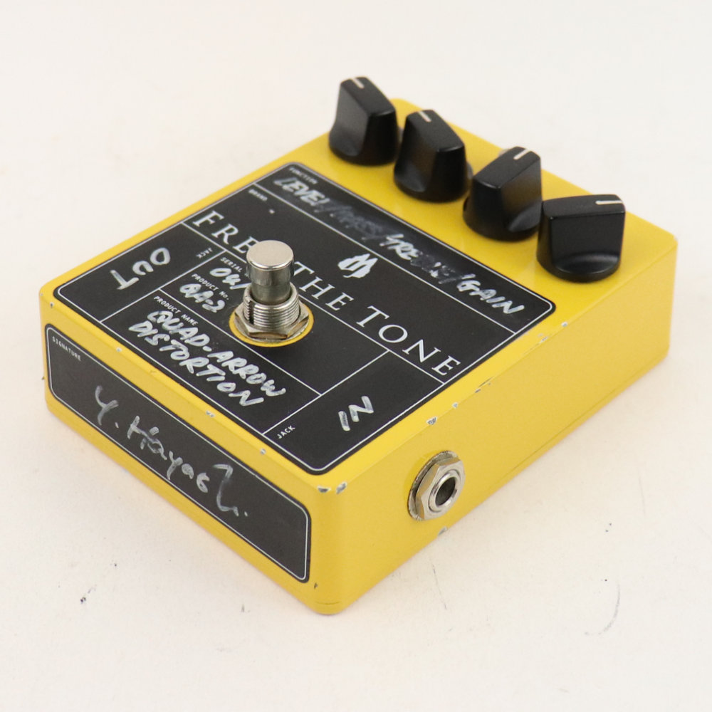 【中古】　ディストーション FREE THE TONE QUAD ARROW DISTORTION 全体