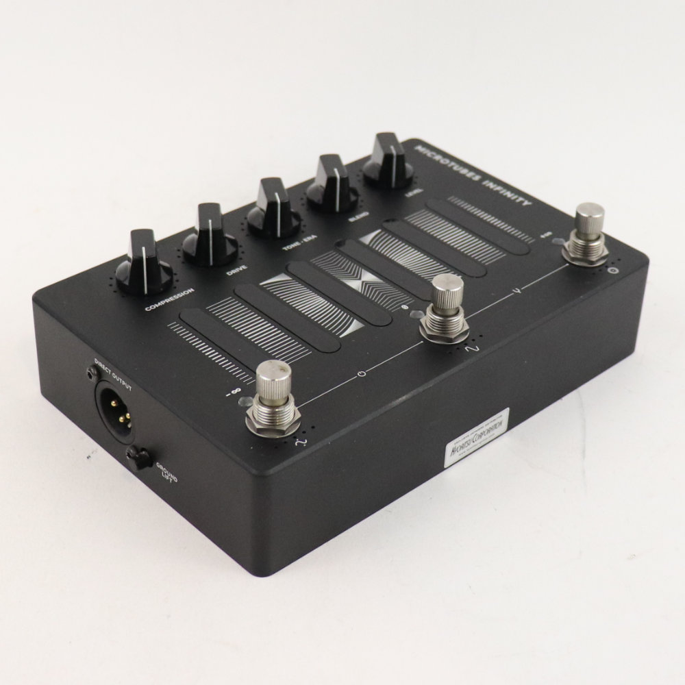 【中古】 Darkglass Electronics Microtubes Infinity ベースプリアンプ ディストーション コンプレッサー 全体