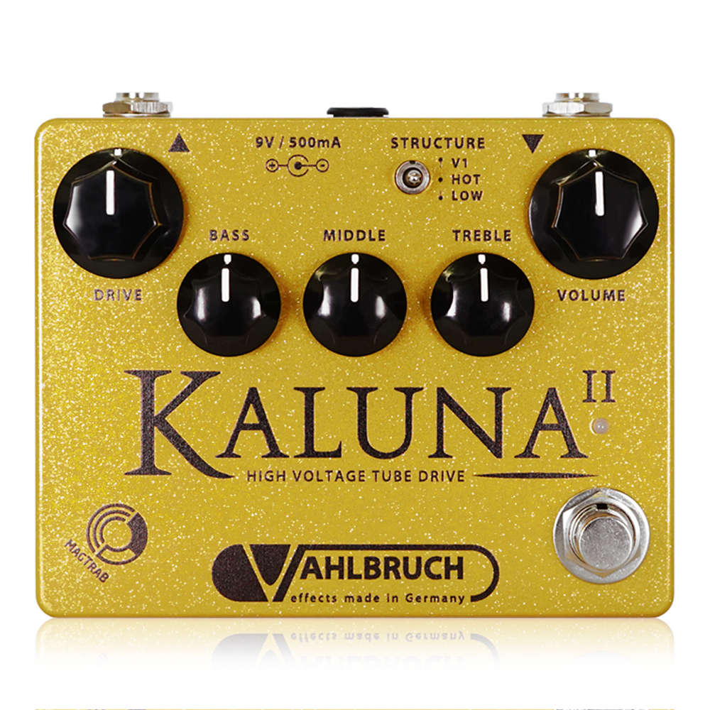 VAHLBRUCH ファールブルーフ KALUNA II オーバードライブ ギターエフェクター