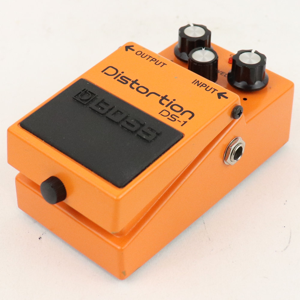 【中古】ディストーション エフェクター BOSS DS-1 Distortion ギターエフェクター 全体