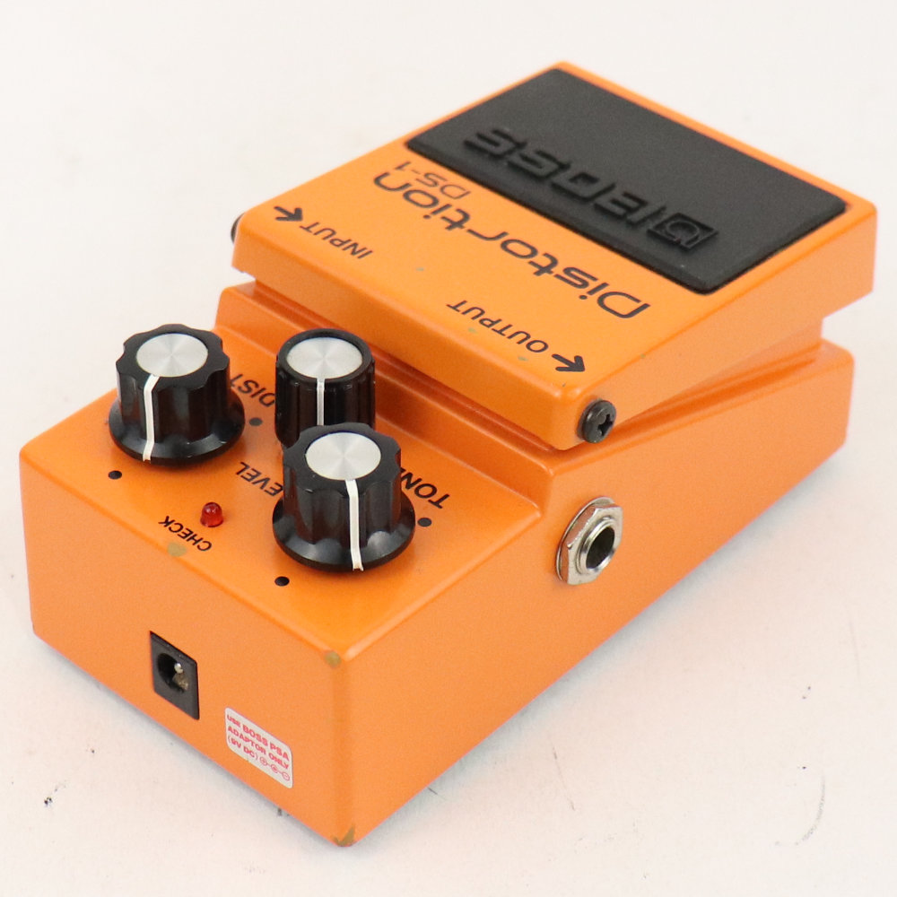 【中古】ディストーション エフェクター BOSS DS-1 Distortion ギターエフェクター 全体