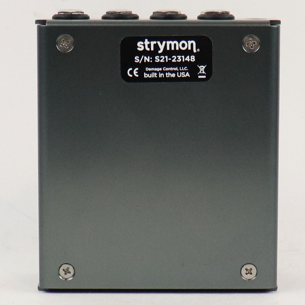 【中古】 リバーブエフェクター strymon El Capistan GEN1 底面