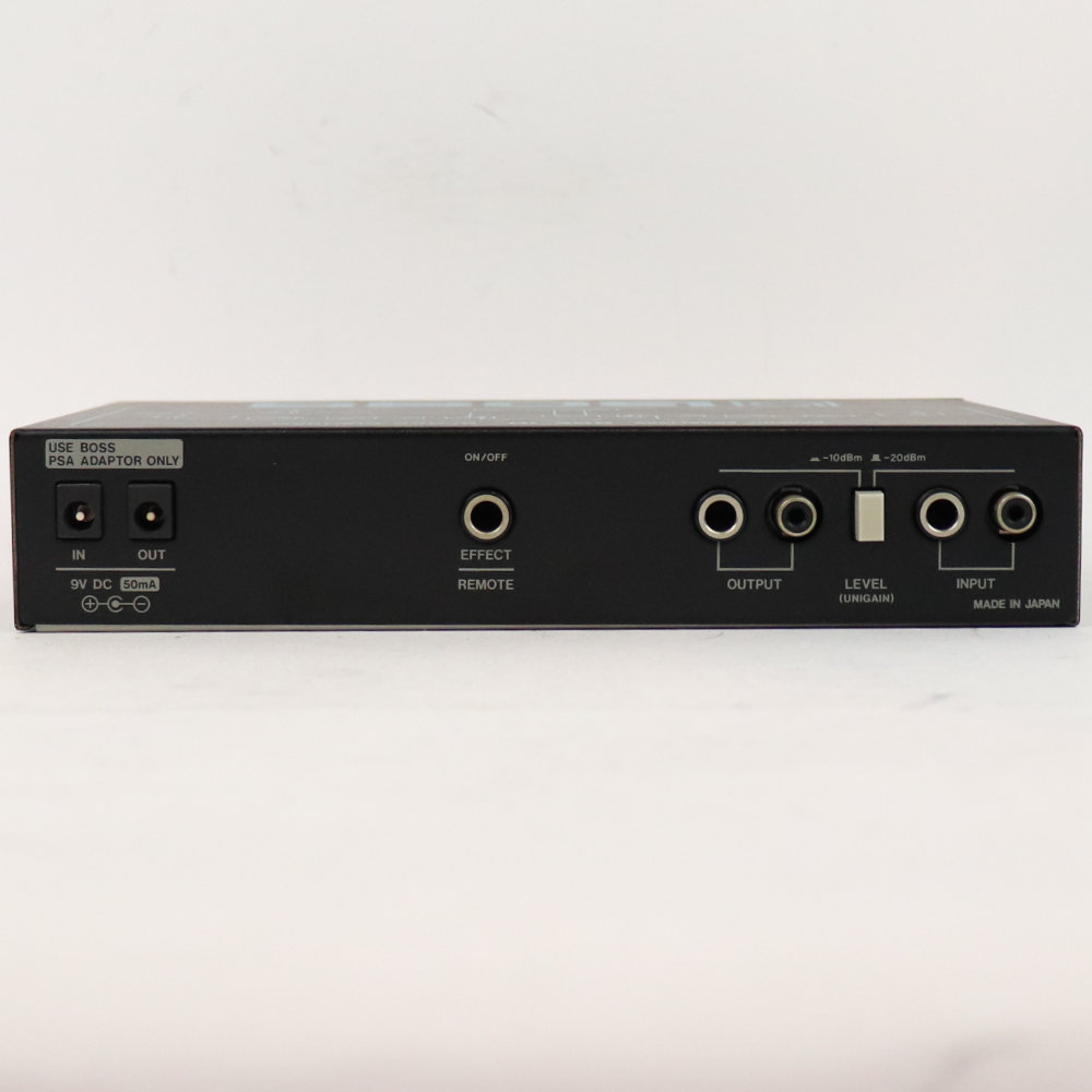 【中古】 グラフィックイコライザー ハーフラック BOSS RGE-10 GRAPHIC EQUALIZER グライコ 反面