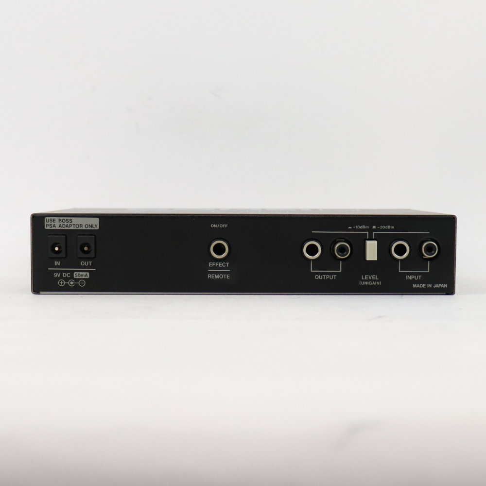 【中古】 グラフィックイコライザー ハーフラック BOSS RGE-10 GRAPHIC EQUALIZER グライコ 接続面