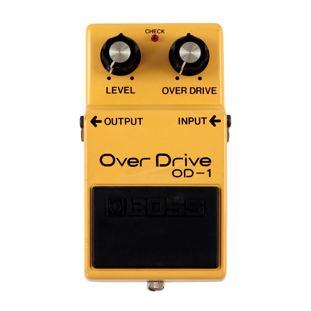 【中古】 オーバードライブ エフェクター BOSS OD-1 Over Drive Silver Screw 銀ネジ ギターエフェクター