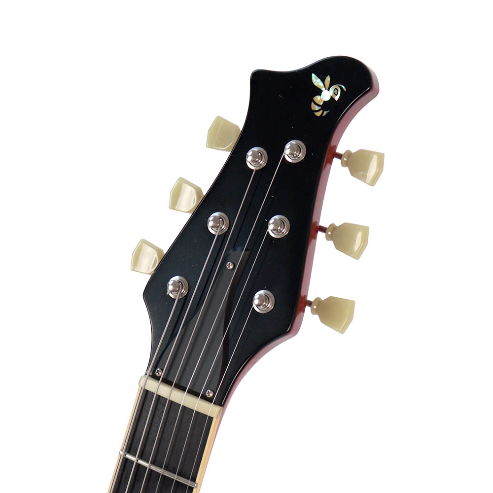 【中古】 エレキギター RYOGA CICADA/Trem FCH セミホローボディー ヒールレスジョイントネック リョーガ シケイダ トレム ヘッド