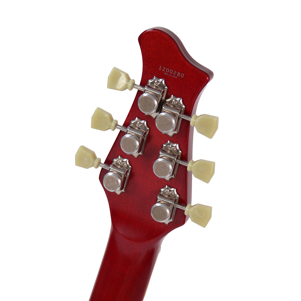 【中古】 エレキギター RYOGA CICADA/Trem FCH セミホローボディー ヒールレスジョイントネック リョーガ シケイダ トレム ヘッド