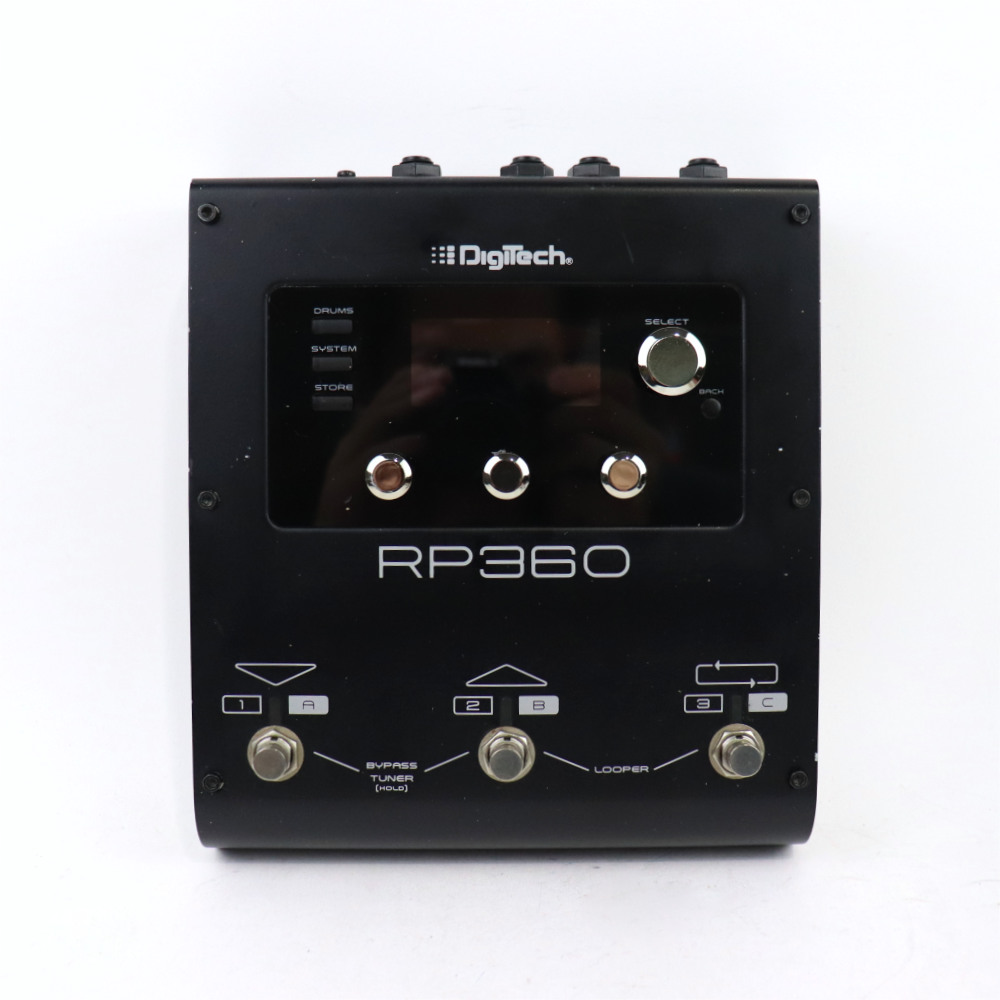 中古】 マルチエフェクター Digitech RP360([USED] デジテック 360度死角のないギタープロセッサー) | web総合楽器店  chuya-online.com