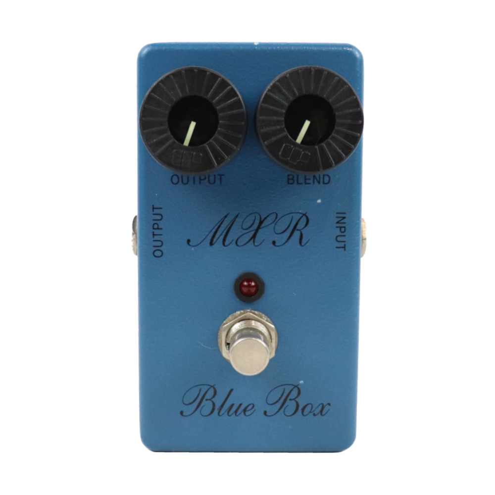 【中古】 MXR M-103 blue box Script Reissue オクターブファズ ギターエフェクター