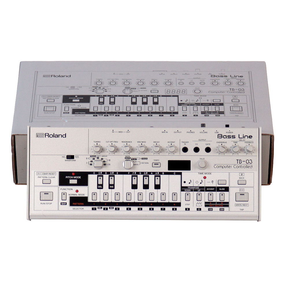 【中古】 ROLAND TB-03 Boutique Bass Line TB-303を再現したブティークシリーズ シンセサイザー