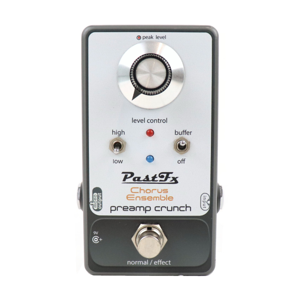 【中古】 PastFx Chorus Ensemble Preamp Crunch プリアンプ ギターエフェクター