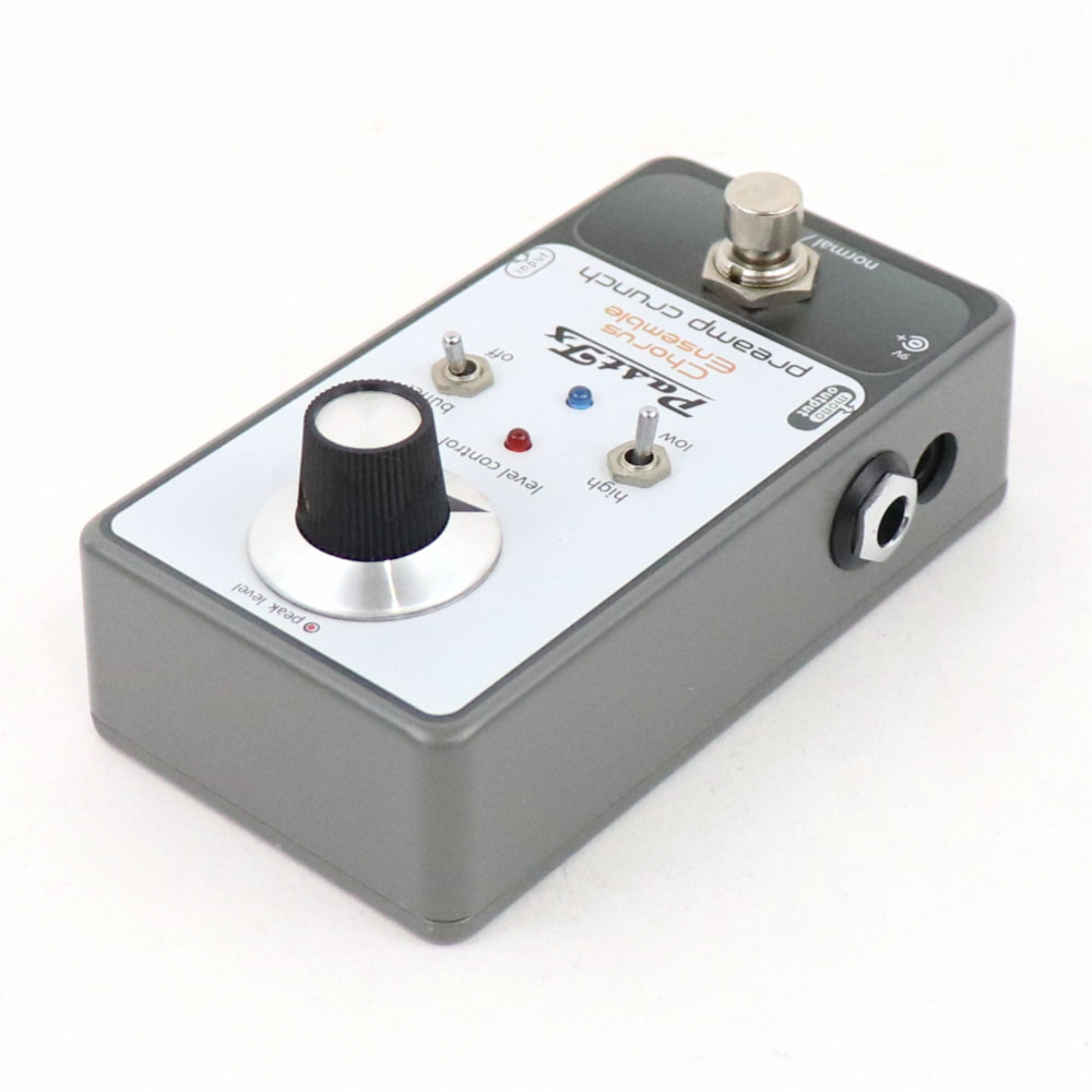 【中古】 PastFx Chorus Ensemble Preamp Crunch プリアンプ ギターエフェクター リア斜めアングル画像