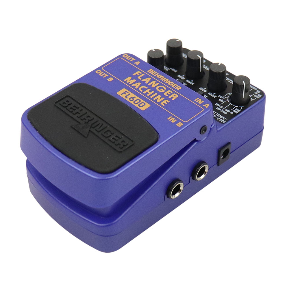 【中古】 エフェクター BEHRINGER FL600 FLANGER MACHINE フランジャーマシン ベリンガー 全体