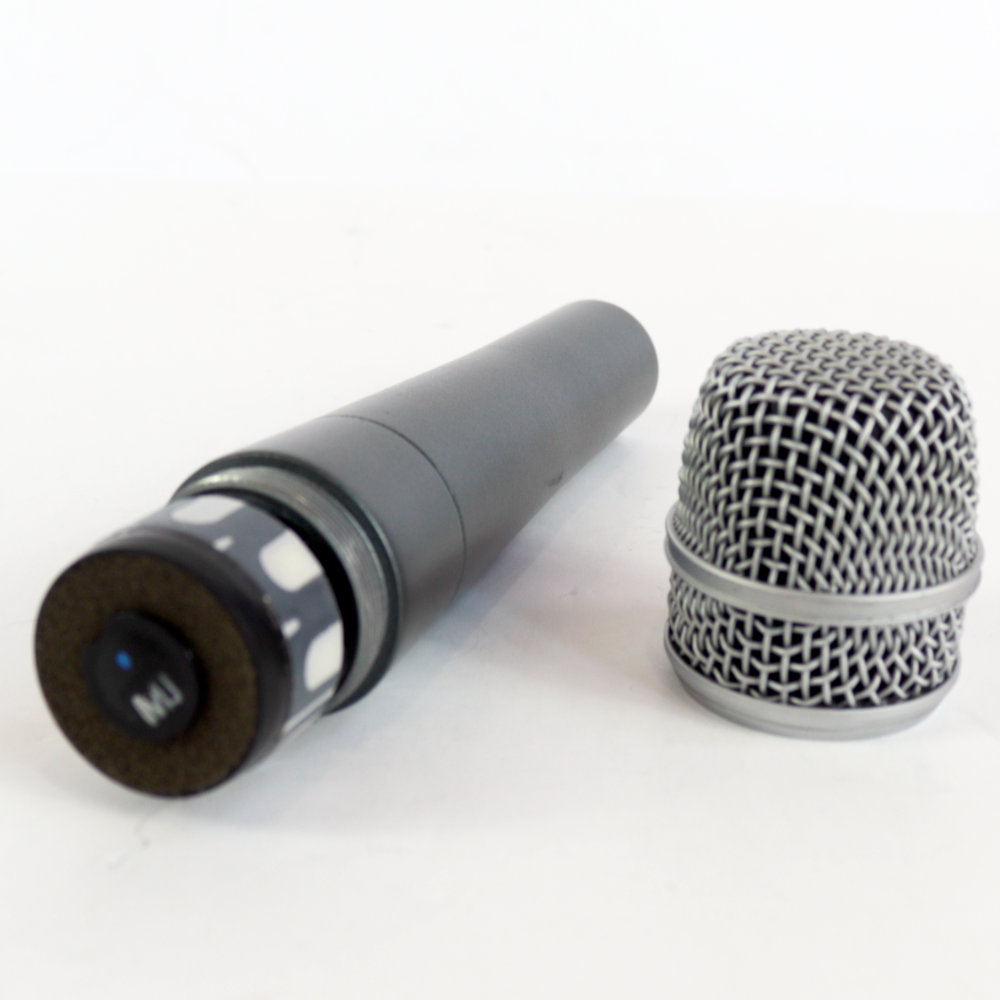 【中古】 SHURE BETA57A ボーカル/楽器両用 ダイナミックマイク カプセル、グリル