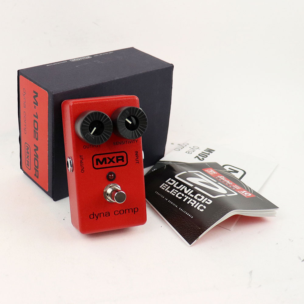 【中古】コンプレッサー エフェクター MXR M-102 DYNA COMP ダイナコンプ ギターエフェクター