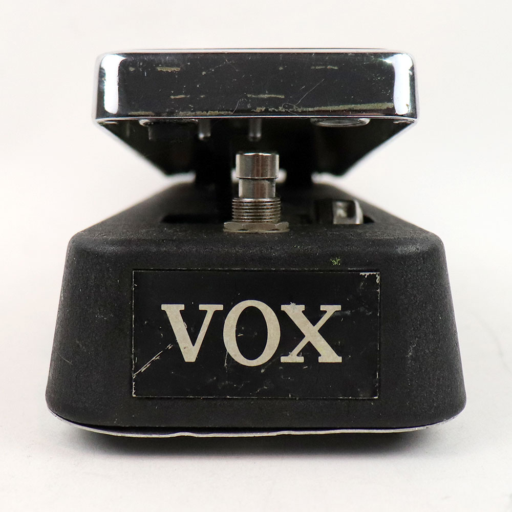 【中古】 ワウペダル VOX V847 ギターエフェクター スイッチ部