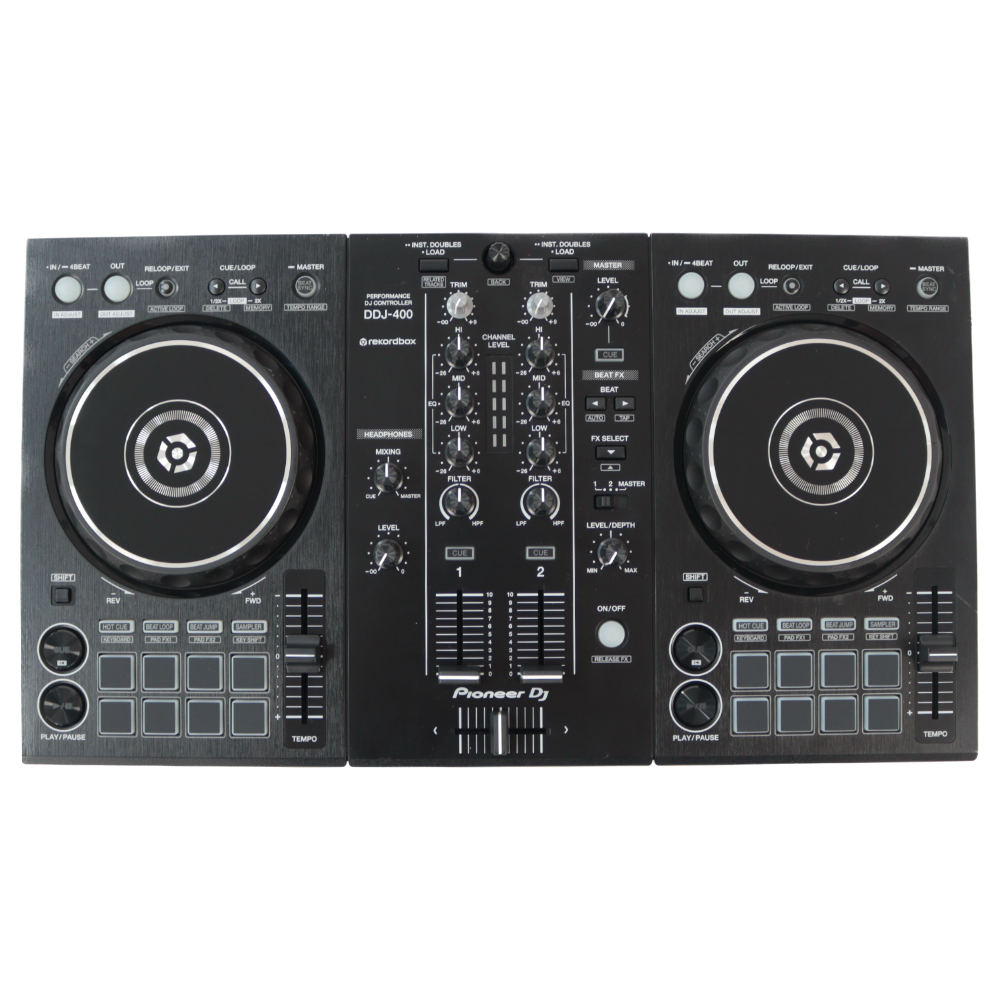 中古】 DJコントローラー Pioneer DJ DDJ-400 rekordbox対応 パイオニアDJ([USED]rekordbox対応  2チャンネルDJコントローラー) | web総合楽器店 chuya-online.com