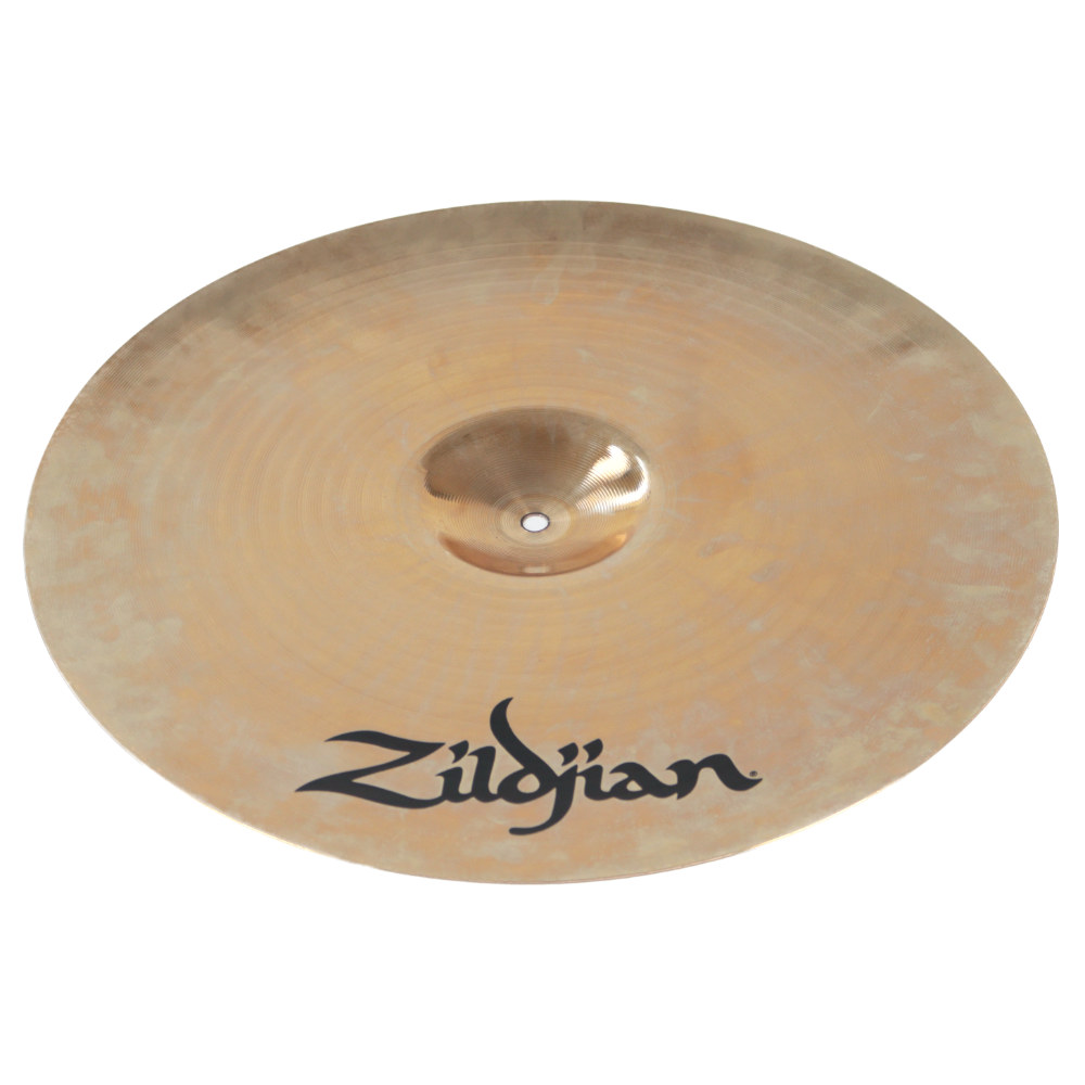 【中古】ZILDJIAN ジルジャン A CUSTOM MEDIUM RIDE 20インチ ライドシンバル 本体画像 裏